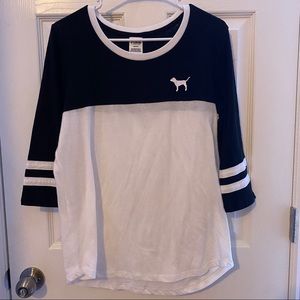 PINK Long sleeve oversized shirt